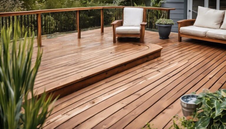 deck maintenance for longevity