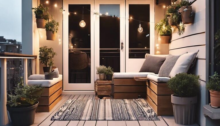 maximizing small outdoor spaces